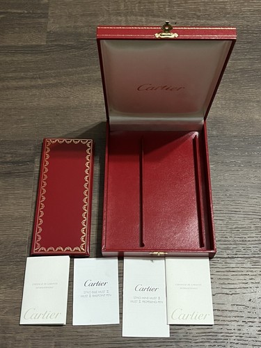 Empty cartier box for - empty,