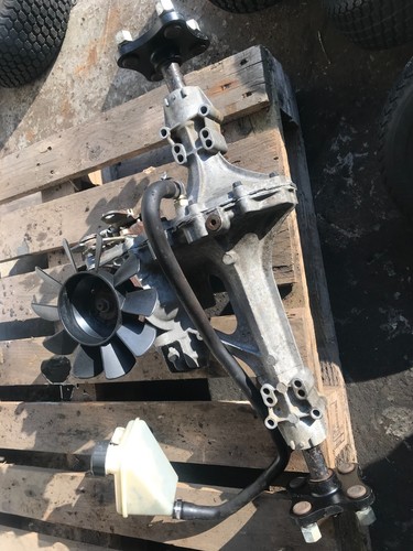 Rear hydro drive