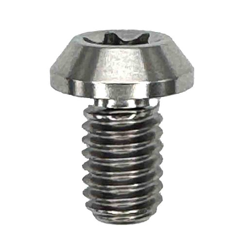 Titanium button head bolts - titanium,
