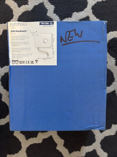 Triton instaflow t30i 3kw - triton,