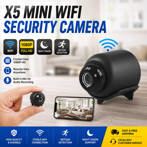 Mini wifi camera 1080p hd - 1080p,