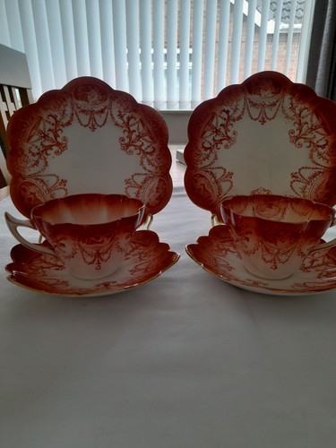 Beautiful antique wileman - 2,