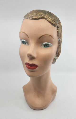 Vtg art deco - art, mannequin