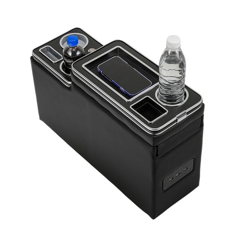 Centre console storage - console,