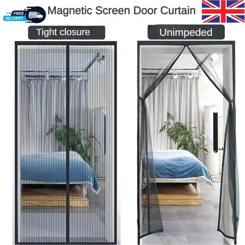 Magnetic fly screen door - fly,