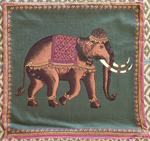 Jim thompson cushion - thompson, pillow