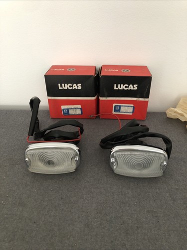 Pair genuine vintage - genuine, lucas