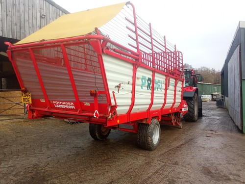 Pottinger forage wagon silage - pottinger,