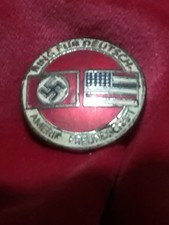 German WW2 friendship badge