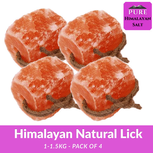 Salt lick pure himalayan - lick,