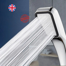 Square High-Pressure Shower