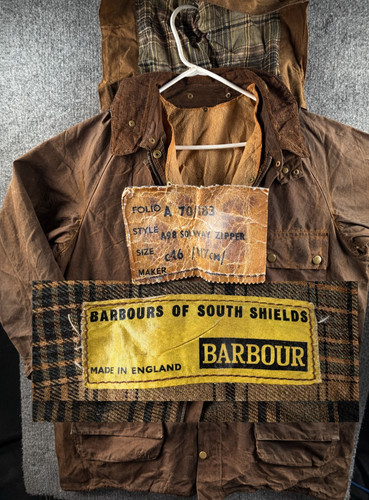 Vtg barbours south - barbours, a98