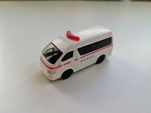 White ambulance toyota new - white,
