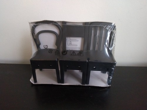 Ikea fjantig black chair - fjantig,