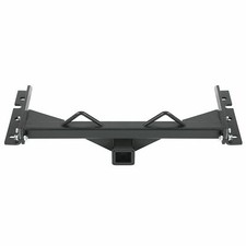 Rear Hidden Trailer Tow Hitch Receiver For 1973-1987 Chevrolet C10 Black Steel