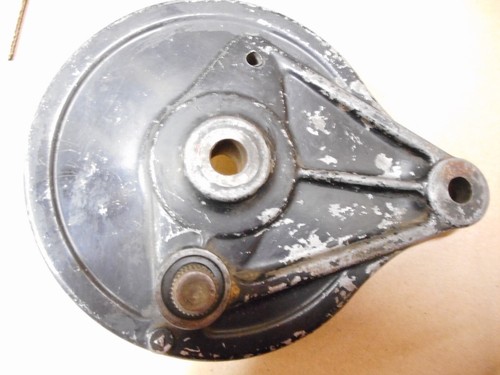 Brake anchor plate rear/panel