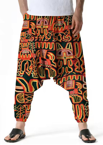 Mens vintage hippy - mens,