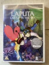 Laputa Castle In The Sky (Studio Ghibli) NEW SEALED DVD