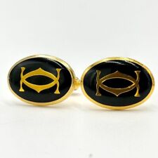 Cartier Cufflinks 2C Motif