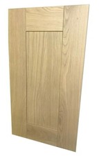 FP&P Solid Oak Shaker Kitchen Unit Cupboard Replacement Doors look good painted