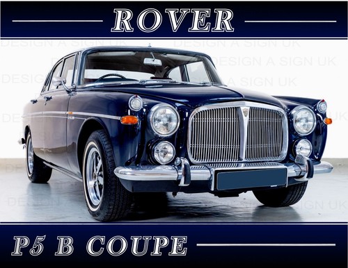 Rover coupe m1330 sign - p5,