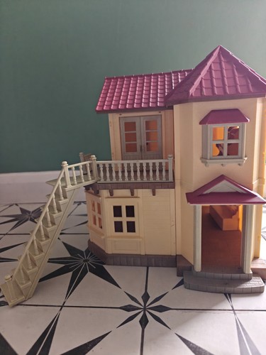 Sylvanian families red - sylvanian,