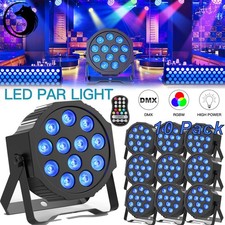 120W Par Light DMX RGBW Strobe