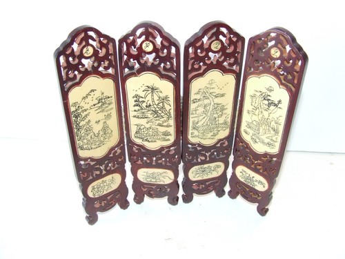 Chinese lacquered miniature