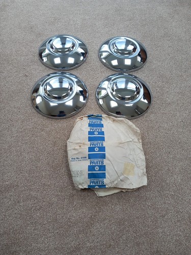 Set hillman imp chrome - hillman,