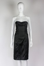 Vintage Christian Dior by Galliano F/W 2004 Satin Dress