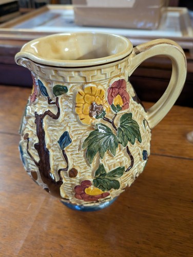 Hand painted vintage j - a,