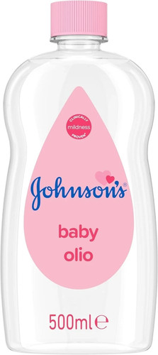 Johnson baby oil 500 - oil,