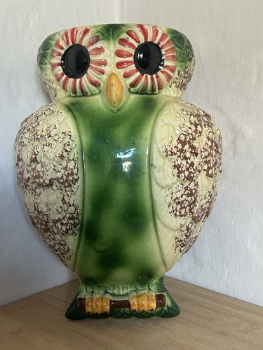 Large vtg hand painted - vtg,