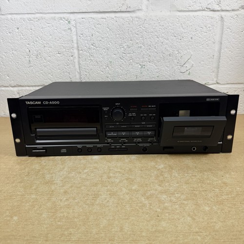 Tascam a500 professional cd - tascam,