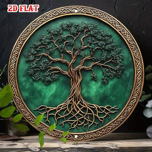 Beautiful tree life - beautiful, 2d