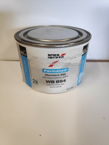 Wb894 500ml spies hecker - 500ml,