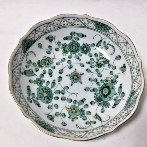 Meissen gilded porcelain dish - gilded,