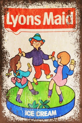 Lyons maid ice cream and - ice,