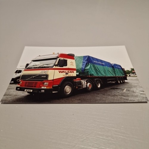 Walker volvo fh12 truck lorry - walker,