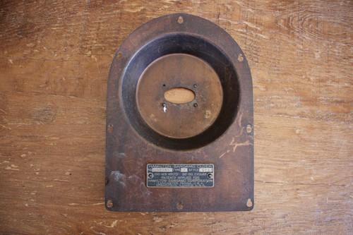 Vintage hamilton sangamo clock - sangamo,