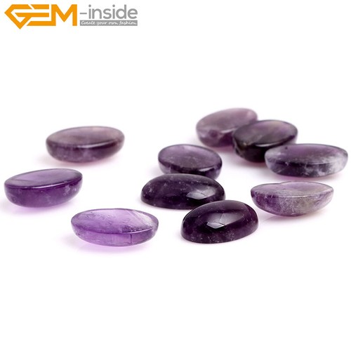 Amethyst cab cabochon natural - amethyst,