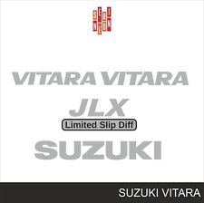 Kit stickers Limited Slip Diff + sportelli VITARA fuoristrada SUZUKI VITARA