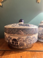 Blue & White Chinoiserie