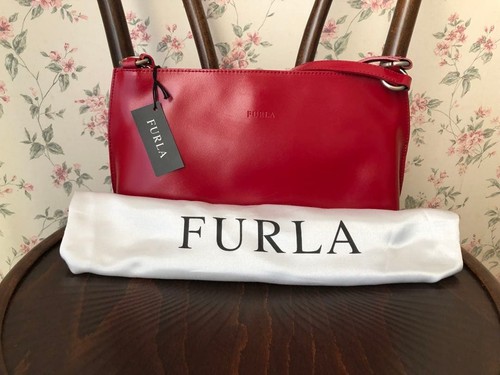 Furla red shoulder bag with - furla,