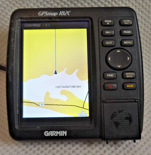 Garmin gpsmap 182c marine - gpsmap,