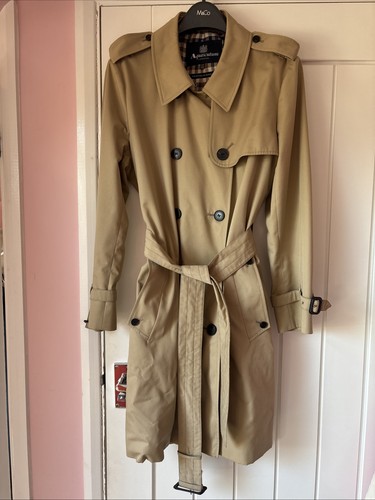 Aquascutum beige mac trench - aquascutum,