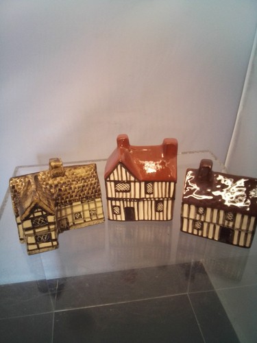 Miniature tudor houses - tudor,