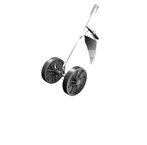 Garden wheel hoe cultivator - wheel,