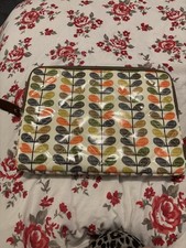 ORLA KIELY LAPTOP BAG SCRIBBLE