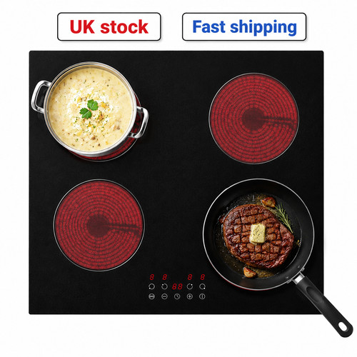 Zones build ceramic hob - ceramic,